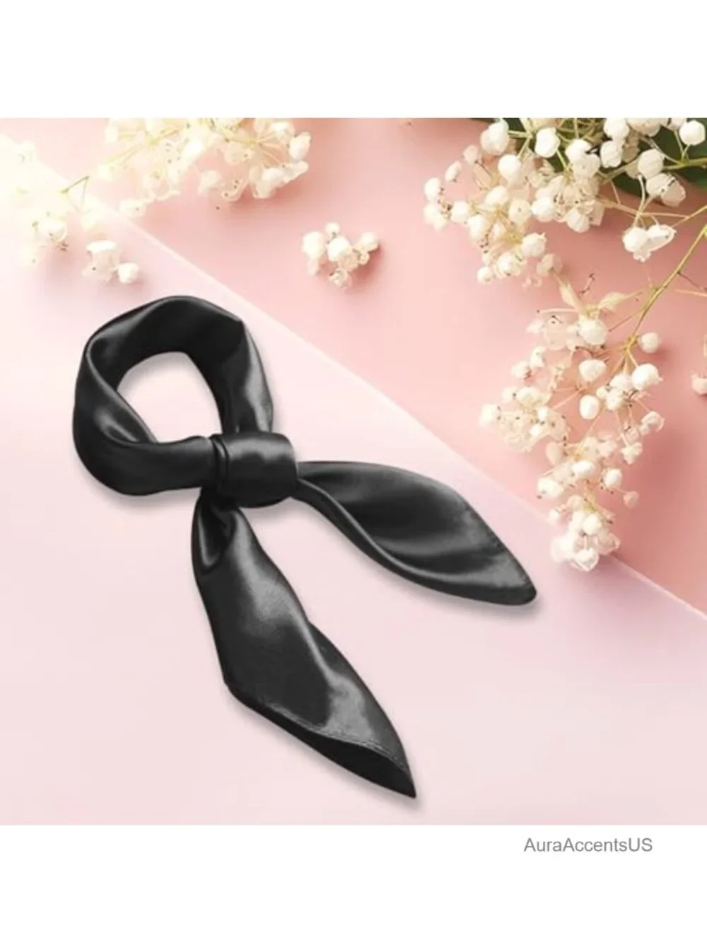Satin Scarf 23.6'' Square Head Bandana Halloween Costume Accessory